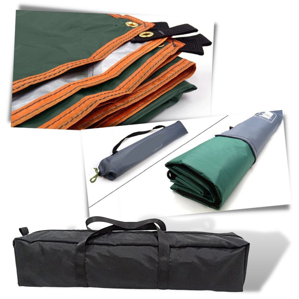 Heavy Duty Tarp Waterproof Camping Grommet Reinforced