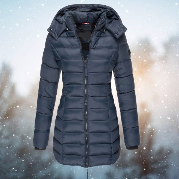 Pietro Men's Down Jacket with Hood - Lightweight, Warm & Stylish Winter Coat