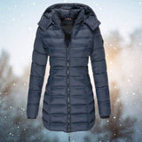 Pietro Men's Down Jacket with Hood - Lightweight, Warm & Stylish Winter Coat