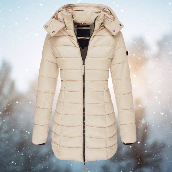 Pietro Men's Down Jacket with Hood - Lightweight, Warm & Stylish Winter Coat