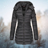 Pietro Men's Down Jacket with Hood - Lightweight, Warm & Stylish Winter Coat