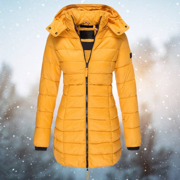Pietro Men's Down Jacket with Hood - Lightweight, Warm & Stylish Winter Coat