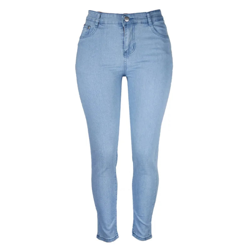 Plus Size Stretch Skinny Jeans for Ultimate Comfort and Style