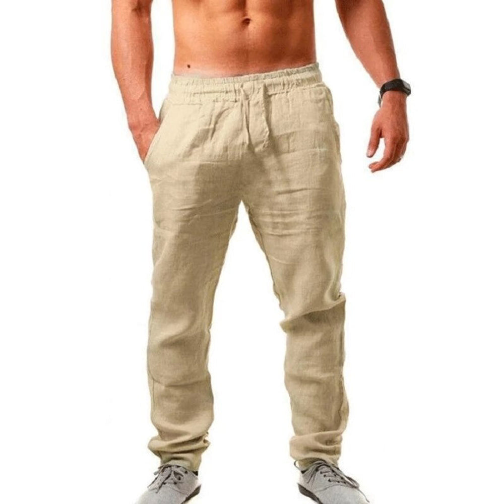 Noah – Airy Linen Pants for Men