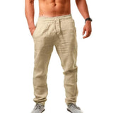 Noah – Airy Linen Pants for Men