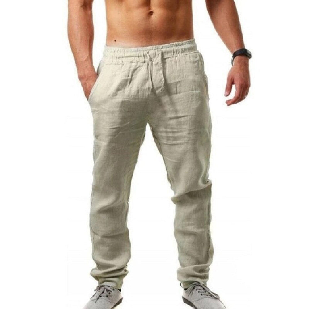Noah – Airy Linen Pants for Men