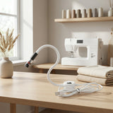 Enhanced Product Title: **Magnetische Nähhilfe mit LED-Licht – Praktisches Nähzubehör für präzises Arbeiten und bessere Sicht** 

This title includes relevant keywords and highlights the product's features, making it more appealing for Google Shopping.
