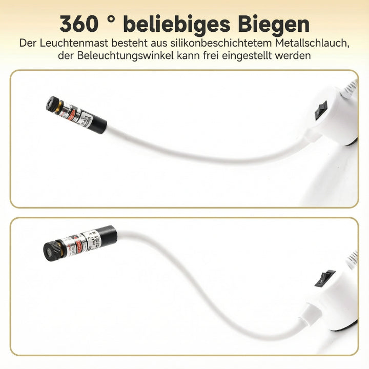 Enhanced Product Title: **Magnetische Nähhilfe mit LED-Licht – Praktisches Nähzubehör für präzises Arbeiten und bessere Sicht** 

This title includes relevant keywords and highlights the product's features, making it more appealing for Google Shopping.