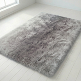 Gradient Plush Area Rug - Soft, Shed-Free, Non-Slip Design for Ultimate Comfort