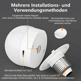 Rechargeable LED Bulb Lamp – 15 Colors, Remote Dimmable & USB-C, E26/E27