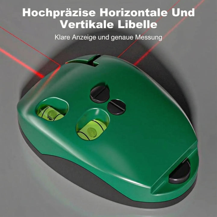 Enhanced Product Title: "Kompakte Laserwasserwaage – Präzise Wasserwaage mit Laser für exakte Nivellierung und Ausrichtung" 

This title includes relevant keywords while providing additional details about the product's features and benefits, making it mor