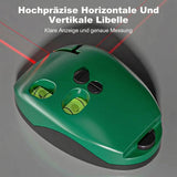 Enhanced Product Title: "Kompakte Laserwasserwaage – Präzise Wasserwaage mit Laser für exakte Nivellierung und Ausrichtung" 

This title includes relevant keywords while providing additional details about the product's features and benefits, making it mor