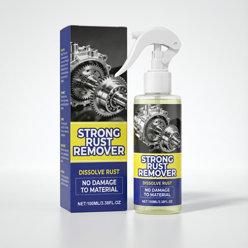 Optimized Product Title: "Effektives Rostentferner-Spray – Rostlöser ohne Schrubben für mühelose Anwendung" 

This title includes relevant keywords for better visibility while highlighting the product's effectiveness and ease of use.