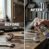 Optimized Product Title: "Effektives Rostentferner-Spray – Rostlöser ohne Schrubben für mühelose Anwendung" 

This title includes relevant keywords for better visibility while highlighting the product's effectiveness and ease of use.