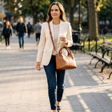 Optimized Product Title: "Weiche Leder Hobo Tasche mit Mehreren Fächern – Stilvolle und Praktische Handtasche für Jeden Anlass" 

This title includes relevant keywords while also emphasizing the product's features and appeal.