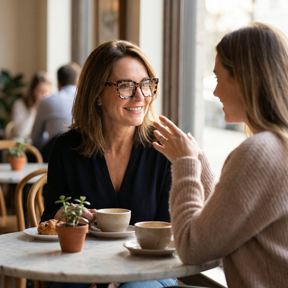 Übergroße Lesebrille mit Blaulichtfilter – Ideal für alle Gesichtsformen, Komfort & Stil
