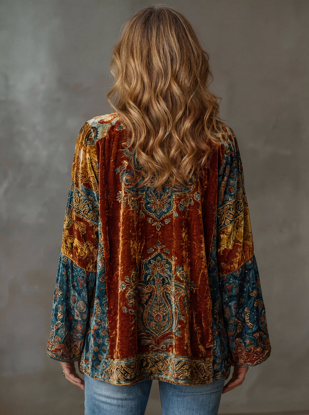 Enhanced Product Title: "Aria Boho Kimono Jacket - Stylish Lightweight Layer for Effortless Chic Fashion" 

This title includes relevant keywords while emphasizing the product's style and functionality, making it more appealing for Google Shopping searche