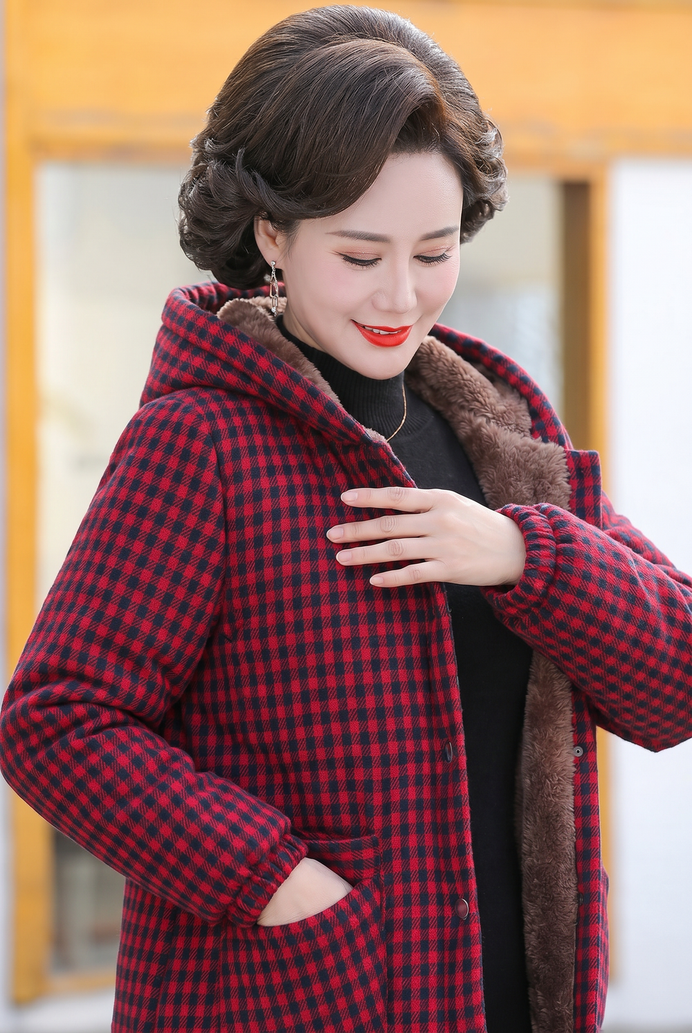 Elise™ Klassische Jacke für Herbst/Winter – Komfortabel & Stilvoll – Ideal für Damen