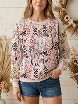 Enhanced Product Title: DARIA™ Floral Embroidered Pullover Sweater | Stylish Women's Knitwear 

This title includes relevant keywords while maintaining clarity and appeal for potential customers.