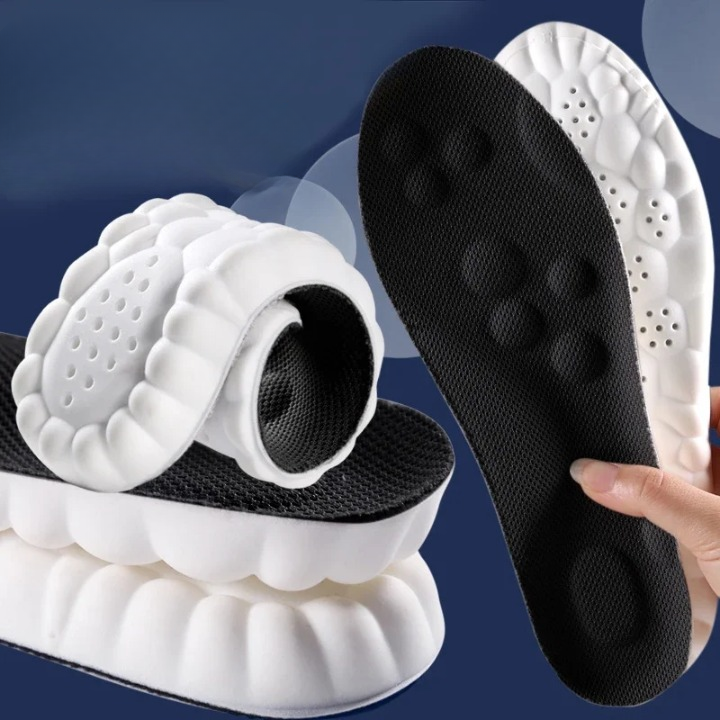 High Elastic Sports Insoles - Customizable Support & Ultimate Comfort for Active Lifestyles
