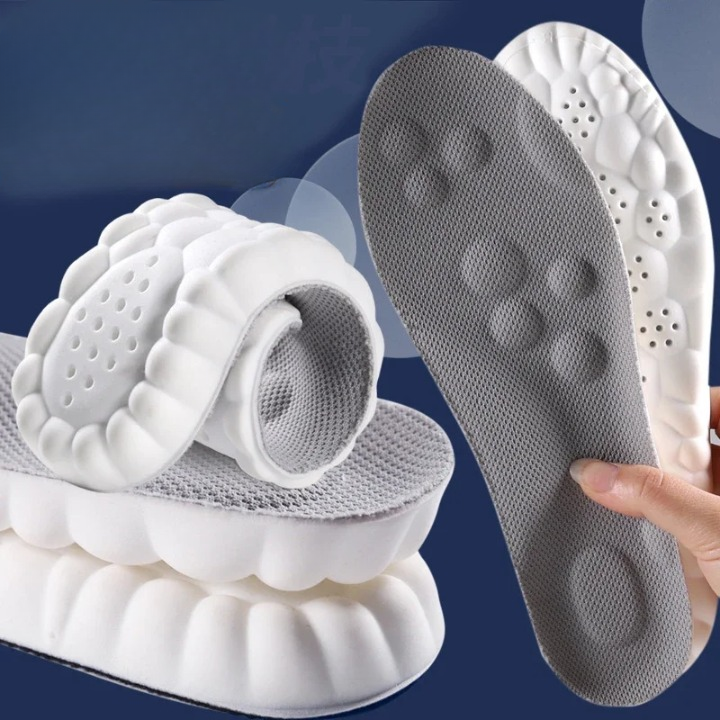 High Elastic Sports Insoles - Customizable Support & Ultimate Comfort for Active Lifestyles
