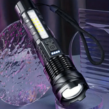 Ultra-Bright 5000 Lumens Military-Grade Tactical Flashlight - High-Performance, Durable & Waterproof
