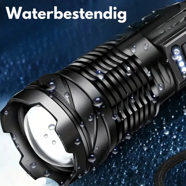 Ultra-Bright 5000 Lumens Military-Grade Tactical Flashlight - High-Performance, Durable & Waterproof