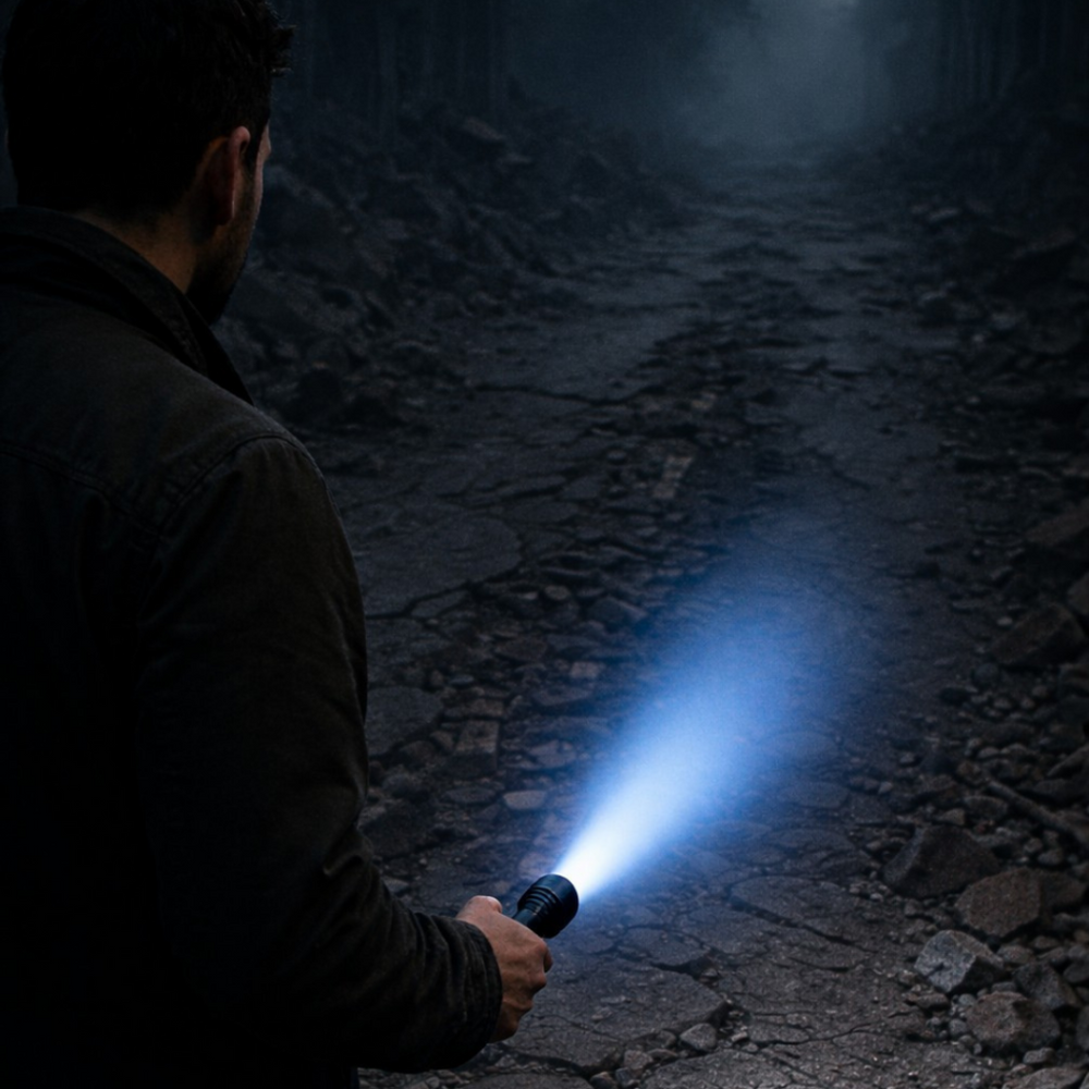 Tactical Flashlight – High Power, Waterproof Design & Portable Torch