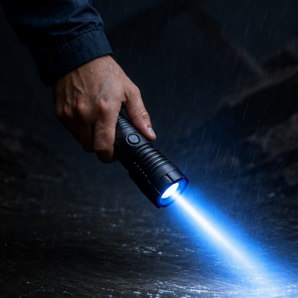 Tactical Flashlight – High Power, Waterproof Design & Portable Torch