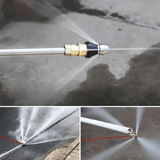 BowLift | PipeClear Turbo – Powerful Jet Nozzle for Fast Blockage Removal
