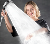 High Pressure Shower Head with Turbo Boost Technology & Advanced Filtration System - Ultimate Shower Experience