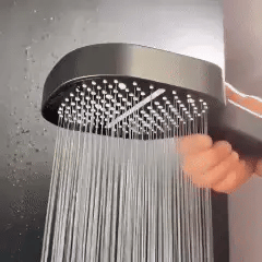 High Pressure Shower Head with Turbo Boost Technology & Advanced Filtration System - Ultimate Shower Experience