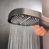 High Pressure Shower Head with Turbo Boost Technology & Advanced Filtration System - Ultimate Shower Experience