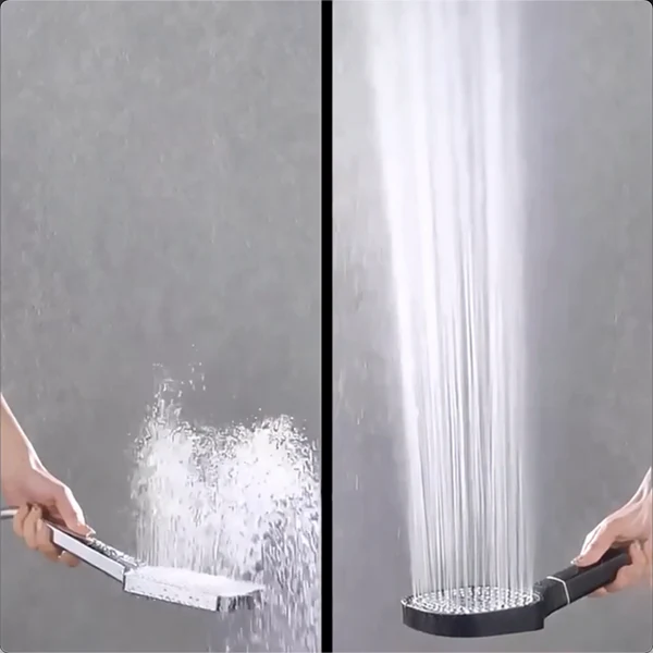 High Pressure Shower Head with Turbo Boost Technology & Advanced Filtration System - Ultimate Shower Experience