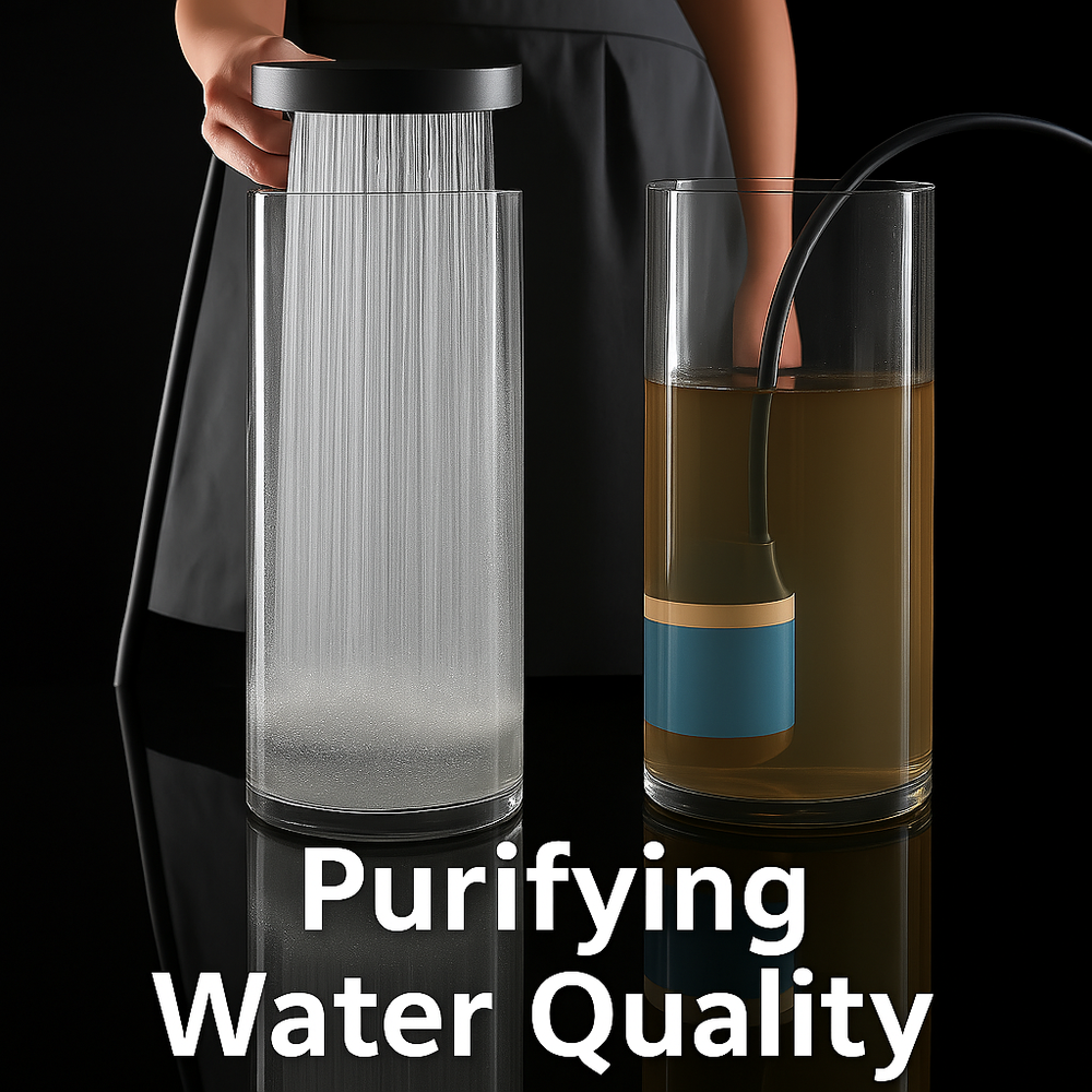 High Pressure Shower Head with Turbo Boost Technology & Advanced Filtration System - Ultimate Shower Experience