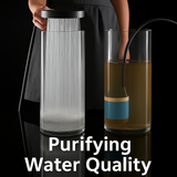 High Pressure Shower Head with Turbo Boost Technology & Advanced Filtration System - Ultimate Shower Experience