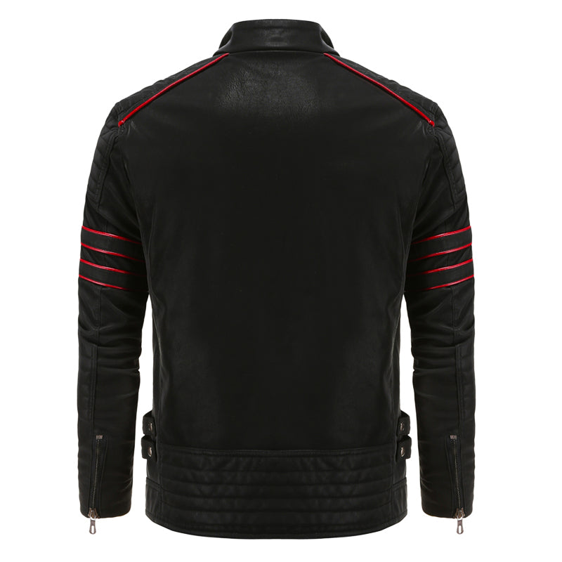 High-Quality Leather Wolverine Jacket - Atlas