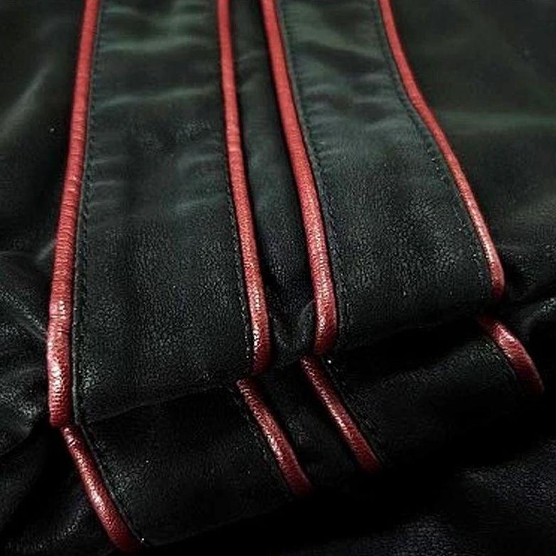 High-Quality Leather Wolverine Jacket - Atlas