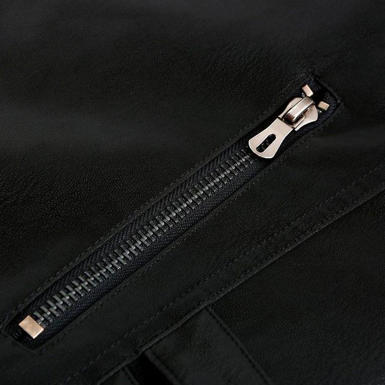 High-Quality Leather Wolverine Jacket - Atlas
