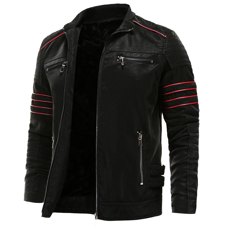 High-Quality Leather Wolverine Jacket - Atlas
