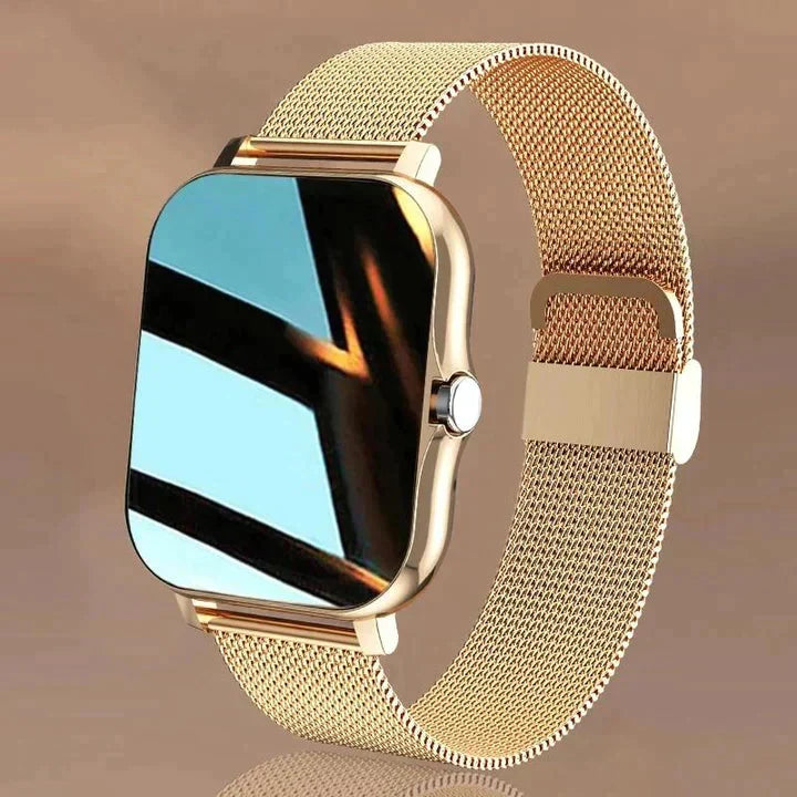 Premium Multifunctional Smartwatch with Health Tracking, Fitness Features, and Bluetooth Connectivity