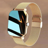 Premium Multifunctional Smartwatch with Health Tracking, Fitness Features, and Bluetooth Connectivity