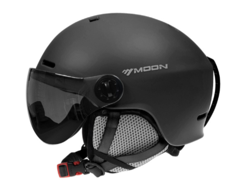 Premium Ski Helmet with Detachable Parts - Ultimate Safety & Comfort for Outdoor Adventures