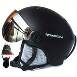 Premium Ski Helmet with Detachable Parts - Ultimate Safety & Comfort for Outdoor Adventures