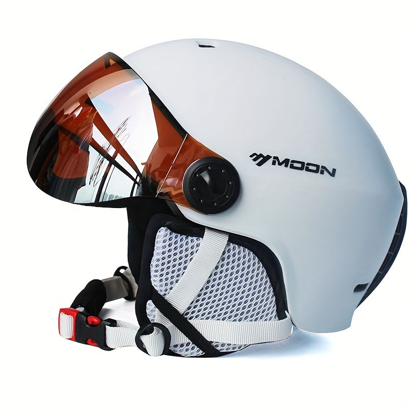 Premium Ski Helmet with Detachable Parts - Ultimate Safety & Comfort for Outdoor Adventures