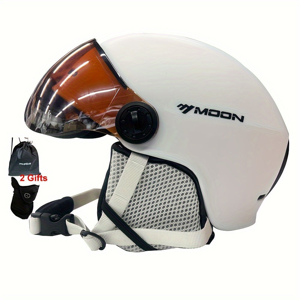 Premium Ski Helmet with Detachable Parts - Ultimate Safety & Comfort for Outdoor Adventures