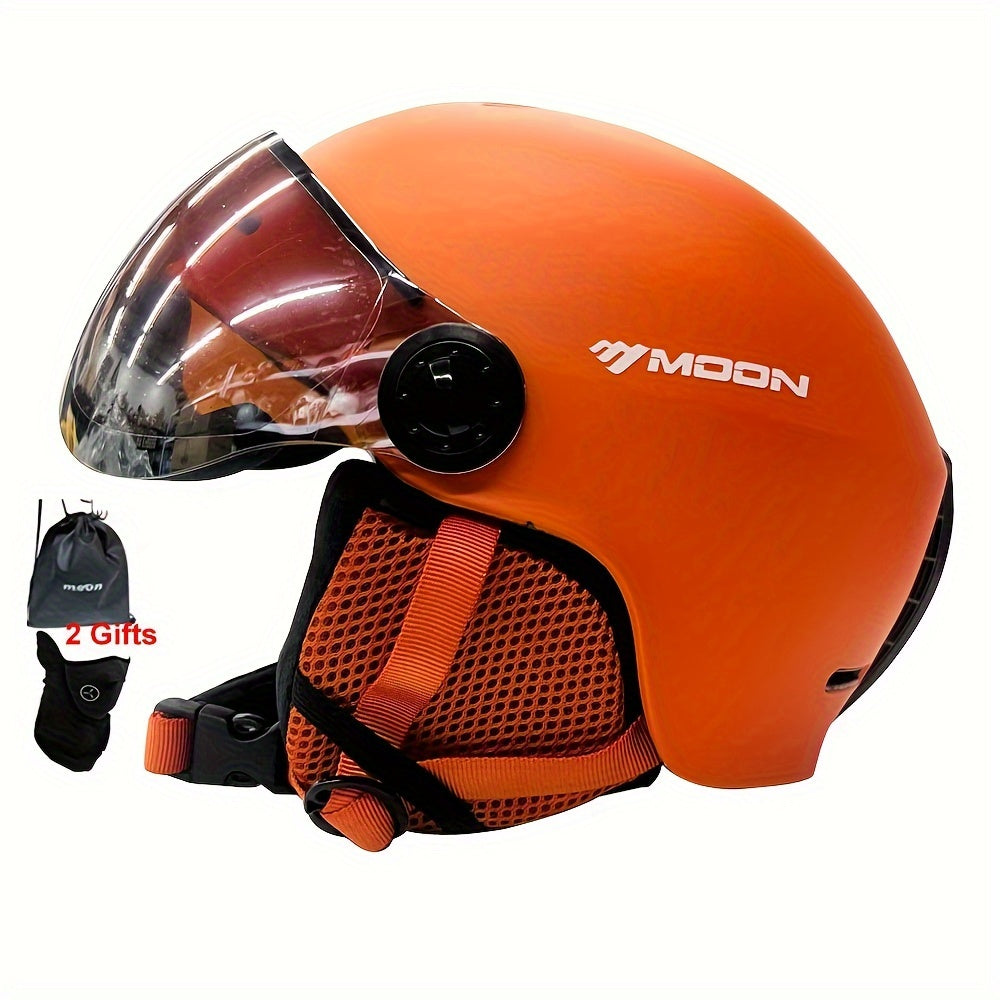 Premium Ski Helmet with Detachable Parts - Ultimate Safety & Comfort for Outdoor Adventures