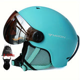 Premium Ski Helmet with Detachable Parts - Ultimate Safety & Comfort for Outdoor Adventures