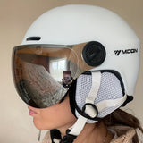 Premium Ski Helmet with Detachable Parts - Ultimate Safety & Comfort for Outdoor Adventures