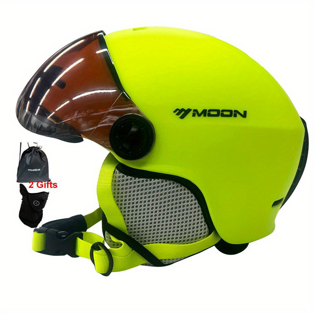 Premium Ski Helmet with Detachable Parts - Ultimate Safety & Comfort for Outdoor Adventures